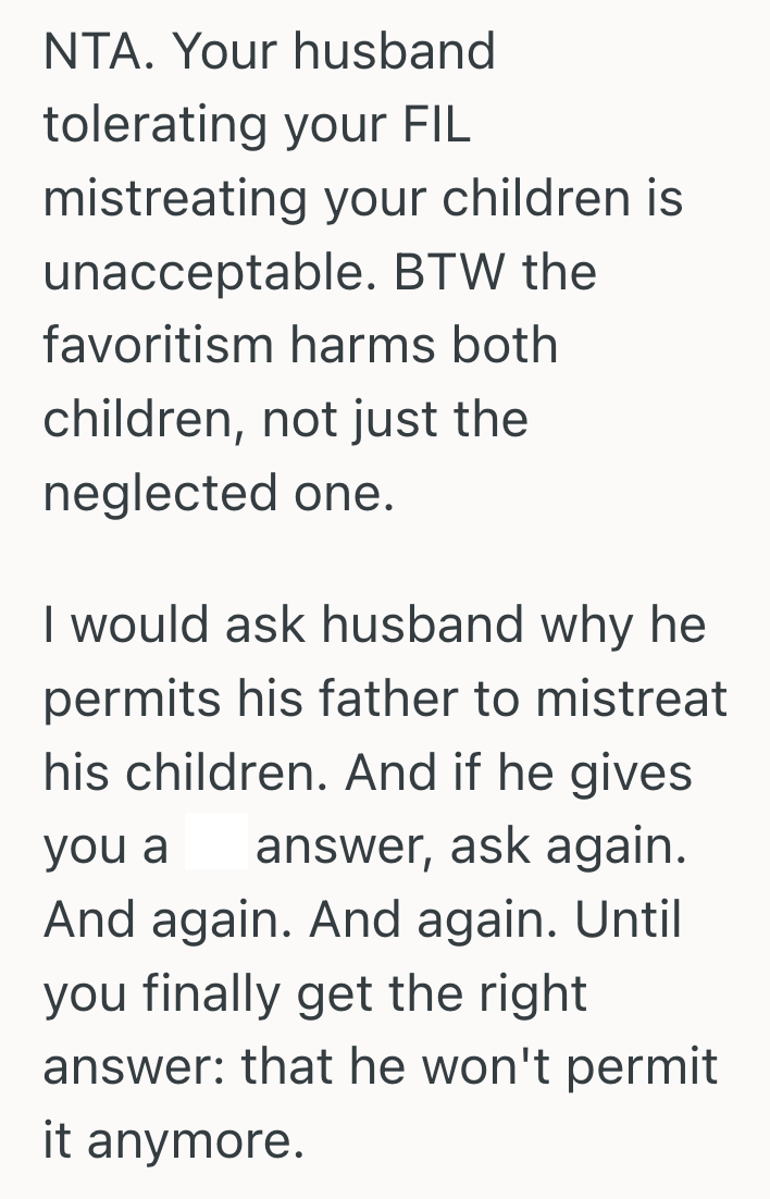 Screenshot 2025 05 21 at 3.06.56 PM Her Father In Law Showed Clear Favoritism Towards One Twin, So She Felt Hurt When Her Husband Refused To Hold Him Accountable