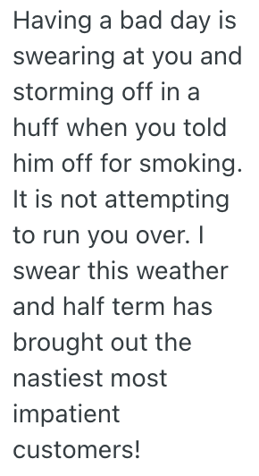 Screenshot 2025 05 21 at 6.01.10%E2%80%AFPM A Customer Threatened A Grocery Store Worker, But The Employee Got The Last Laugh When The Customers Car Got Damaged