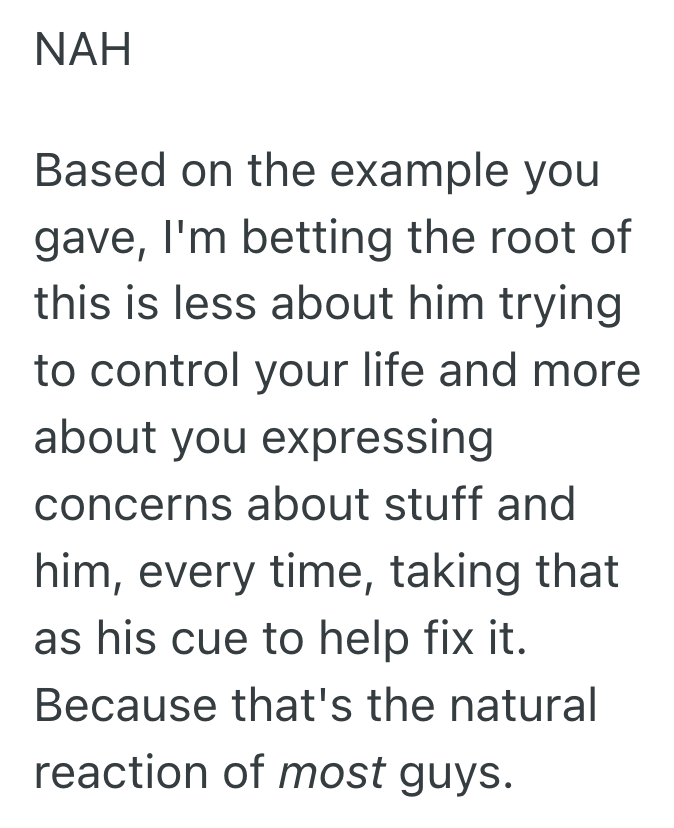 Screenshot 2025 05 21 at 6.23.02%E2%80%AFPM She Asked Her Boyfriend For His Opinion About Her Majoring In Art, But His Practical Advice Left Her Feeling Misunderstood