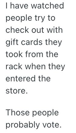 Screenshot 2025 05 21 at 6.34.13 PM A Pushy Customer Insisted They Knew What This Gas Station Worker Had To Do With A Gift Card, So They Let Him Think He Was Right