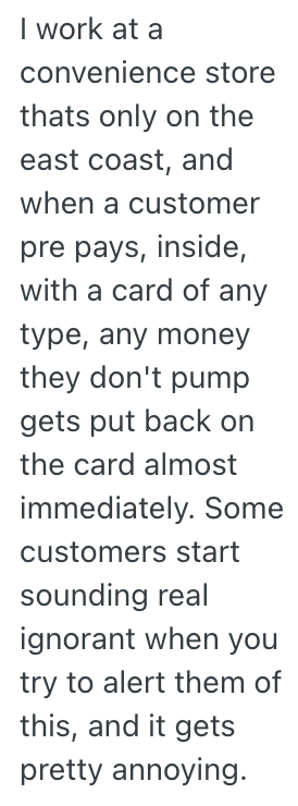 Screenshot 2025 05 21 at 6.34.54 PM A Pushy Customer Insisted They Knew What This Gas Station Worker Had To Do With A Gift Card, So They Let Him Think He Was Right