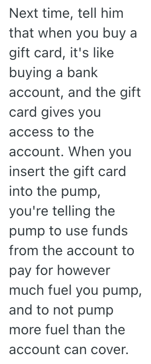 Screenshot 2025 05 21 at 6.35.06 PM A Pushy Customer Insisted They Knew What This Gas Station Worker Had To Do With A Gift Card, So They Let Him Think He Was Right