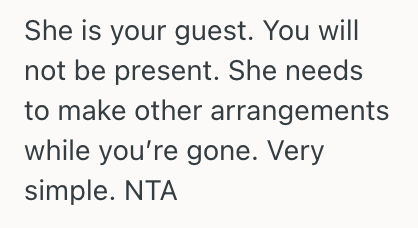 Screenshot 2025 05 22 at 1.21.56 PM Woman Has An Upcoming Work Trip, And She Feels Uncomfortable Leaving Her Boyfriend And Coworker Alone Together In Her Apartment