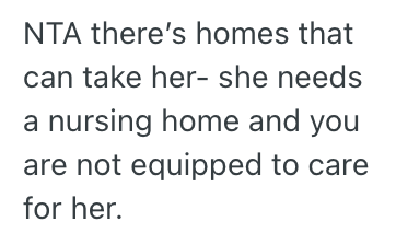 Screenshot 2025 05 22 at 1.45.17%E2%80%AFPM e1747893320366 Daughter Never Felt Cared For By Her Toxic Mom, So She Refuses To Be Her Moms Full Time Care Taker As An Adult