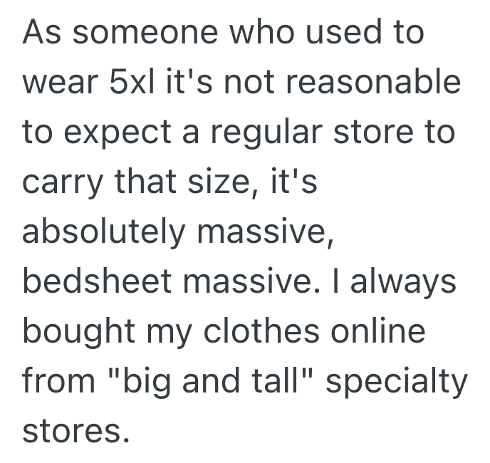 Screenshot 2025 05 22 at 10.53.28%E2%80%AFPM Old Man Needs To Buy A Specific Shirt In Sizes 4XL And 5XL, But When An Employee Tells Him They Dont Make Those Sizes, He Gets His Boss On The Phone