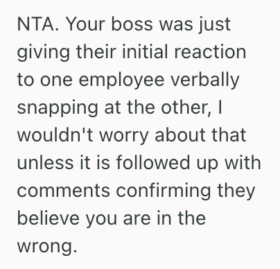 Screenshot 2025 05 22 at 11.23.10 PM Her Coworker Rubbed Her Belly Assuming Shes Pregnant, So She Put Her In Her Place