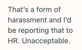 Screenshot 2025 05 22 at 11.25.24 PM Her Coworker Rubbed Her Belly Assuming Shes Pregnant, So She Put Her In Her Place