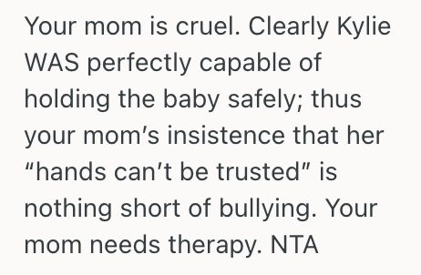 Screenshot 2025 05 22 at 2.24.06 PM His Disabled Sister Was So Excited To Be An Aunt, So He Let Her Hold His Baby Despite Their Moms Protests