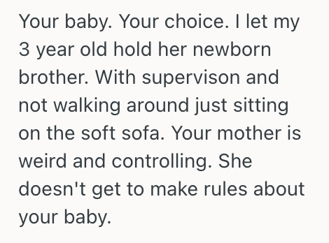 Screenshot 2025 05 22 at 2.24.34 PM His Disabled Sister Was So Excited To Be An Aunt, So He Let Her Hold His Baby Despite Their Moms Protests