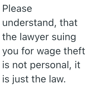 Screenshot 2025 05 22 at 5.08.53 PM Film Equipment Repairman Got A Promotion, And He Started Working Full Time Hours Until He Realized He Was Still Getting Part Time Pay