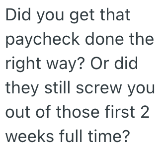Screenshot 2025 05 22 at 5.09.13 PM Film Equipment Repairman Got A Promotion, And He Started Working Full Time Hours Until He Realized He Was Still Getting Part Time Pay