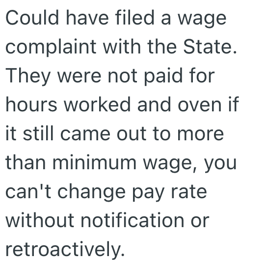 Screenshot 2025 05 22 at 5.09.55 PM Film Equipment Repairman Got A Promotion, And He Started Working Full Time Hours Until He Realized He Was Still Getting Part Time Pay