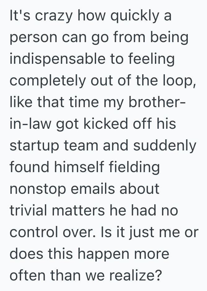 Screenshot 2025 05 22 at 5.29.41 PM Employee Is No Longer Allowed To Attend Executive Team Meetings, So When His Boss Calls With A Question During The Meeting, He Waits Until Its Over To Respond