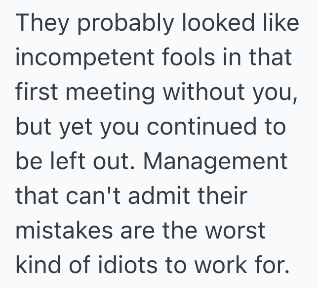 Screenshot 2025 05 22 at 5.30.05 PM Employee Is No Longer Allowed To Attend Executive Team Meetings, So When His Boss Calls With A Question During The Meeting, He Waits Until Its Over To Respond