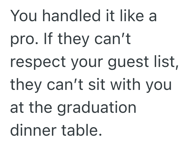 Screenshot 2025 05 22 at 9.12.25 PM She Left Her Stepmom Off The Graduation Guest List, And Then Lied About The Tickets