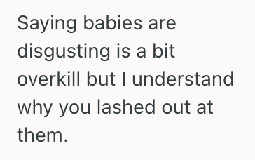 Screenshot 2025 05 23 at 1.44.07 AM Her Brother in Law Asked Her To Get Rid Of Her Cats Because Hes Worried About His Baby Catching Germs, But She Responded That Babies Are Dirty Too