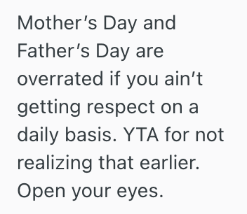 Screenshot 2025 05 23 at 1.59.49 AM Her Husband Didnt Make Any Effort On Mothers Day, So She Plans To Give Him A Taste Of His Own Medicine