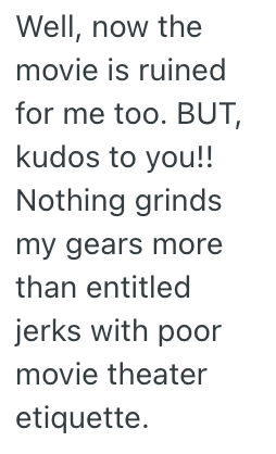 Screenshot 2025 05 23 at 10.21.19 AM A Couple Was Rude To Her At A Movie Theater, So She Gave Away The End Of The Movie On Purpose