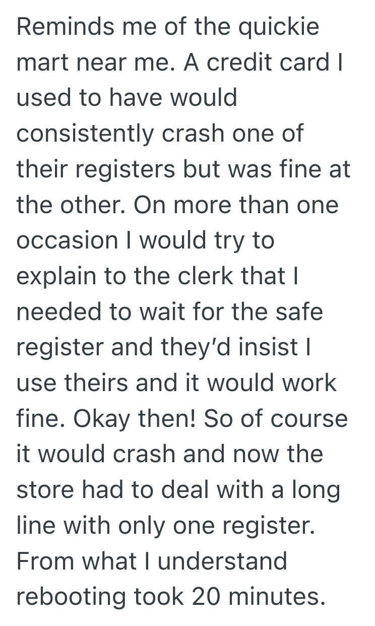 Screenshot 2025 05 23 at 12.06.09 PM Cashier Ignored Rules About Food Stamps Despite A Customers Warning, So When The Transaction Failed, Everyone Was Frustrated