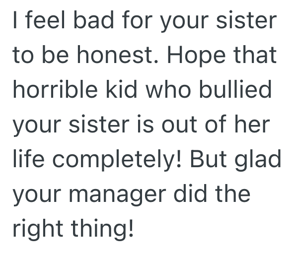 Screenshot 2025 05 23 at 12.10.54 AM Teenager Legally Cant Wait On One Particular Customer Due To A Restraining Order, But The Customer Thinks Thats Ridiculous And Insists On Speaking To The Manager