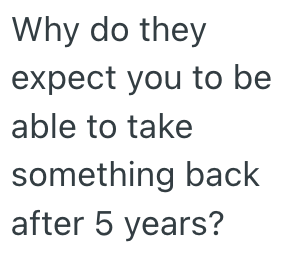 Screenshot 2025 05 23 at 2.15.03 PM A Rude Customer Tried To Return An Item From Long, Long Ago, But A Clever Employee Got To Have A Moment Of Glory