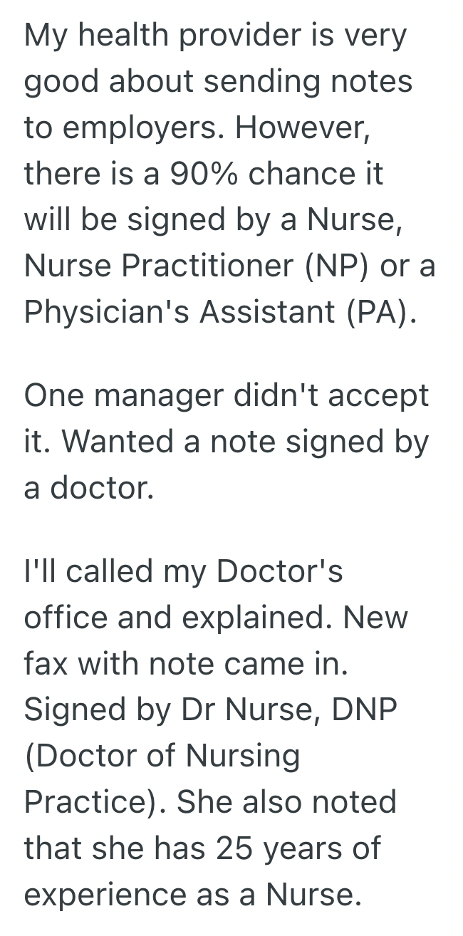 Screenshot 2025 05 23 at 3.52.50 PM HR Insisted On Documentation For One Employees Sick Leave, So He Cleverly Used His PhD To Beat Them At Their Own Game