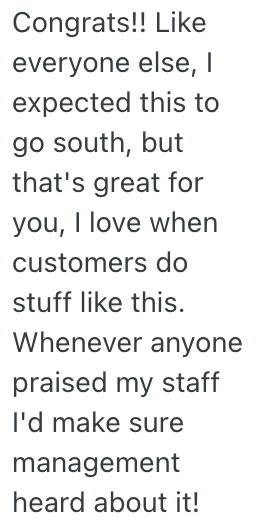 Screenshot 2025 05 23 at 8.25.38 AM An Employee Was Nice To A Customer, So They Made Sure To Give Them An Absolutely Glowing Review
