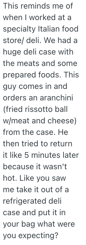 Screenshot 2025 05 23 at 9.00.36 AM A Customer Ordered Pretzels But Then Had To Return Them Because Her Son Was Too Young To Eat Them. Now She Wants A Refund.