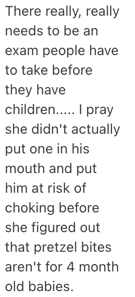 Screenshot 2025 05 23 at 9.00.48 AM A Customer Ordered Pretzels But Then Had To Return Them Because Her Son Was Too Young To Eat Them. Now She Wants A Refund.