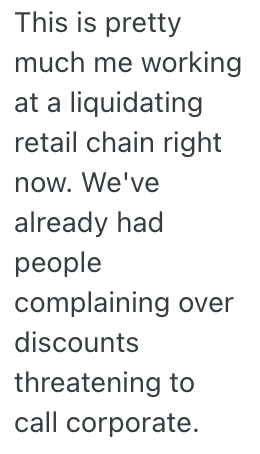 Screenshot 2025 05 23 at 9.04.57 AM Unruly Customer Wanted To Buy Something For Cheaper Than Advertised, But This Employee Had His Number