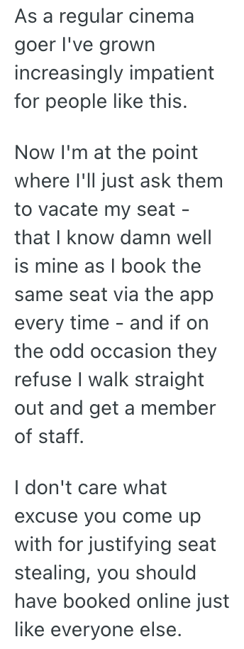 Screenshot 2025 05 23 at 9.52.04 AM Rude Movie Theater Customers Stole Their Seats, So This Parent Let Their Kids Be Loud And Obnoxious During The Film
