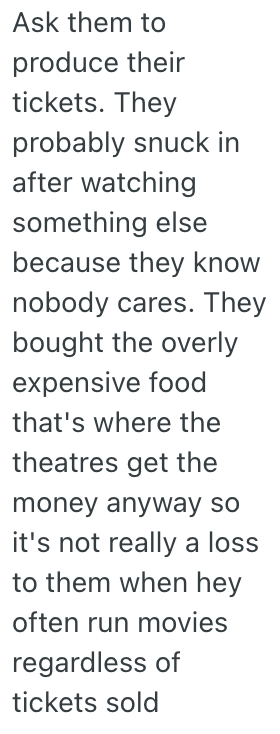 Screenshot 2025 05 23 at 9.52.52 AM Rude Movie Theater Customers Stole Their Seats, So This Parent Let Their Kids Be Loud And Obnoxious During The Film