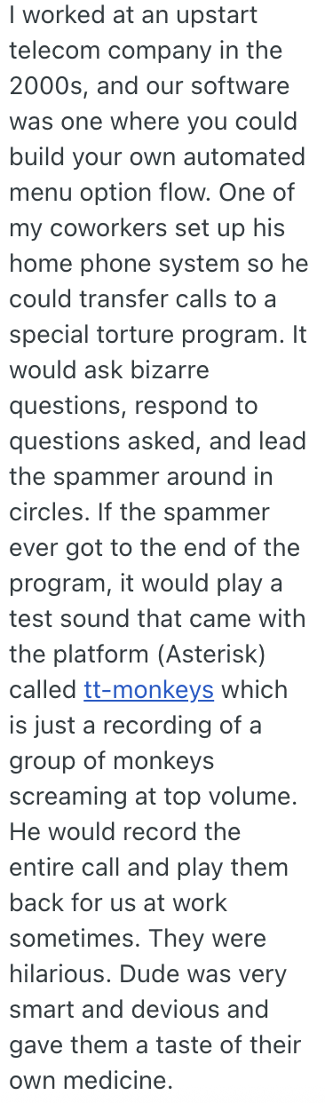 Screenshot 2025 05 23 at 9.56.27 AM Telemarketers Wouldnt Stop Calling Their House, So This Person Put Them On Hold With Funny Background Music
