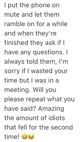 Screenshot 2025 05 23 at 9.56.45 AM Telemarketers Wouldnt Stop Calling Their House, So This Person Put Them On Hold With Funny Background Music