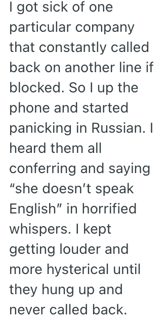 Screenshot 2025 05 23 at 9.57.15 AM Telemarketers Wouldnt Stop Calling Their House, So This Person Put Them On Hold With Funny Background Music