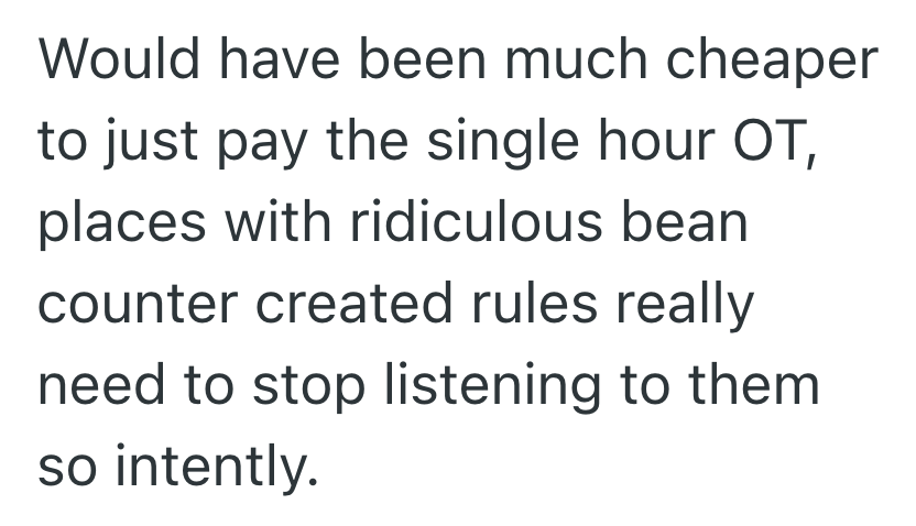 Screenshot 2025 05 24 at 10.23.31 AM His Boss Says He Cant Get Overtime, But A Huge Job Comes In As He Leaves The Office