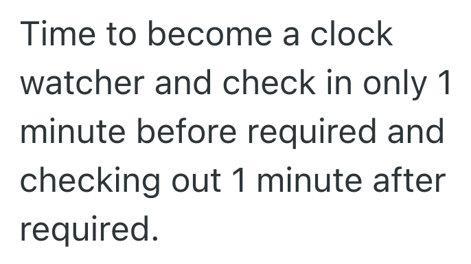 Screenshot 2025 05 24 at 11.20.23%E2%80%AFAM Worker Is Used To Take Long Lunches, But A Policy Change Meant She Got To Leave Early Instead