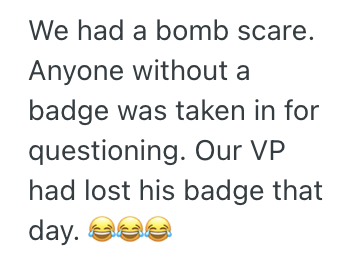 Screenshot 2025 05 24 at 2.06.33 PM Employee Strictly Followed The Dress Code In His Workplace, And That Meant He Watched A Top Executive Struggle To Find His ID Badge