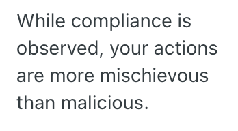 Screenshot 2025 05 24 at 2.08.28 PM Employee Strictly Followed The Dress Code In His Workplace, And That Meant He Watched A Top Executive Struggle To Find His ID Badge