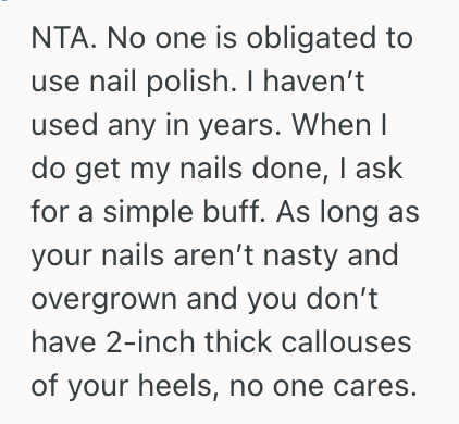 Screenshot 2025 05 25 at 12.34.22 PM Teen Refused To Get Her Toenails Polished Before Graduation, And Her Mother Tried To Convince Her That Was A Huge Mistake