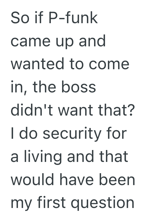 Screenshot 2025 05 25 at 12.35.10 PM Boss Forbade Anyone From Entering The Side Door At A Music Venue, But When Bouncer Blocked The Headliner From Entering, It Taught The Boss An Important Lesson