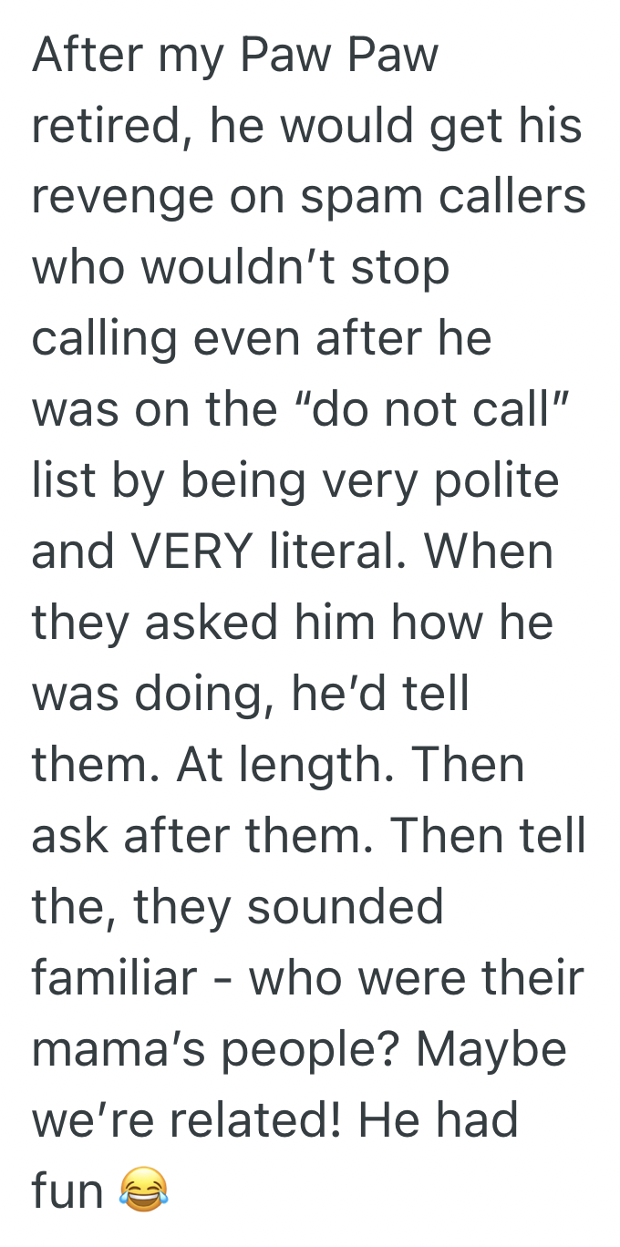 Screenshot 2025 05 25 at 12.59.32 PM Customer Service Agent Tried To Trap Customer With A Stubborn Sales Pitch, But When Her Victim Was A Chatty Elderly Man, The Rep Ended Up Trapped On A Call She Couldnt Escape