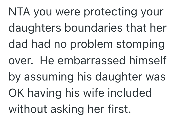 Screenshot 2025 05 25 at 8.30.54 AM Her Ex Husbands New Wife Wants To Be In Her Daughters Graduation Photos, So This Mom Asked Her Kid And Enforced Her Preference