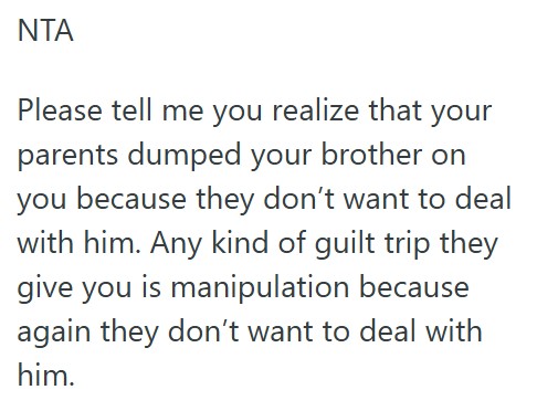 Screenshot 2025 05 26 161029 She Originally Agreed To Let Her Autistic Brother Live With Her, But A Year Later She Wants Him To Move Out