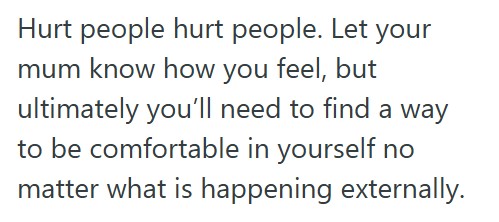 Screenshot 2025 05 26 172232 Woman Is Taking Her Moms Insults Personally, But Mom Insists Theyre Directed At Her Stepdads Affair Partner