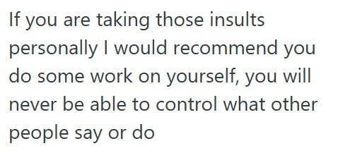 Screenshot 2025 05 26 172241 Woman Is Taking Her Moms Insults Personally, But Mom Insists Theyre Directed At Her Stepdads Affair Partner