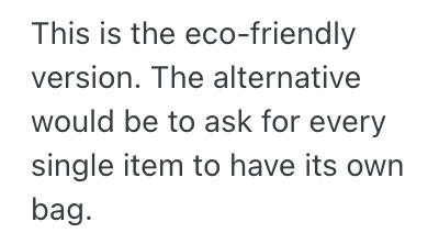 Screenshot 2025 05 26 at 1.41.41 PM Customer Wanted Each Grocery Bag To Be As Heavy As Possible, So This Employee Did Exactly What He Was Told