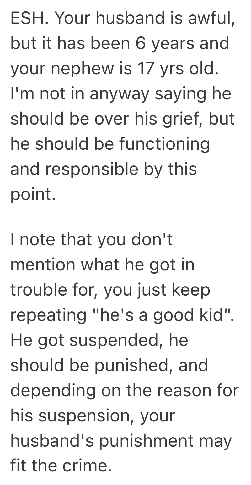 Screenshot 2025 05 26 at 3.55.04 PM Wife Disagreed With Her Husbands Harsh Discipline Of Their Nephew, But Her Husband Claimed He Should Make All The Decisions Because He Earns More Money