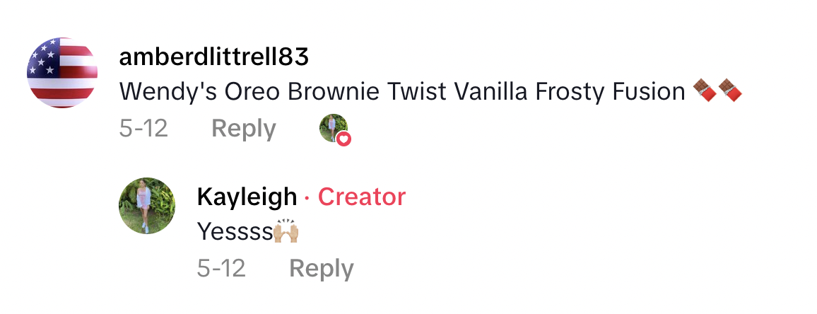 Screenshot 2025 05 26 at 5.54.27 PM Wendys Customer Tries Out New Frosty Desserts And Cant Get Enough