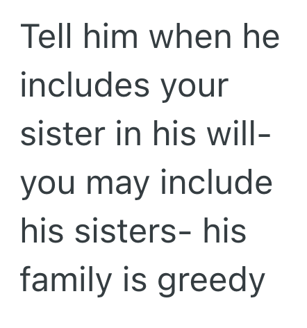 Screenshot 2025 05 27 at 11.16.12 PM Her Husbands Family Demands That She Put Her Sisters in Law In Her Will, But She Doesnt See Why She Should